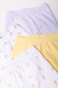 4 Pack Ducks And Sheep Leggings Yellow And Grey (1)
