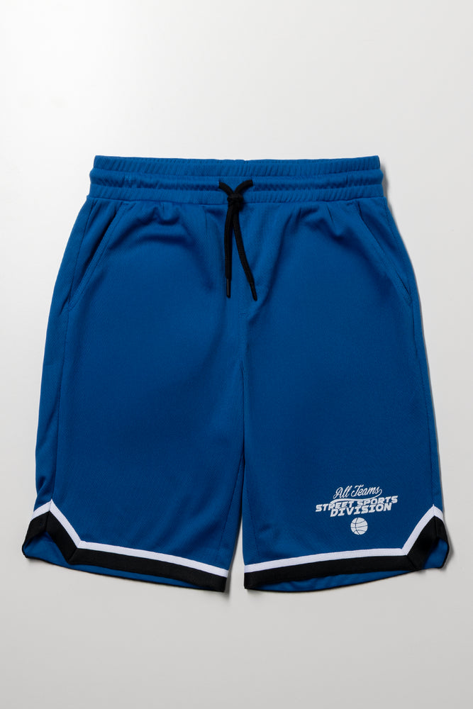 Basketball Shorts Blue | Shorts | Ackermans