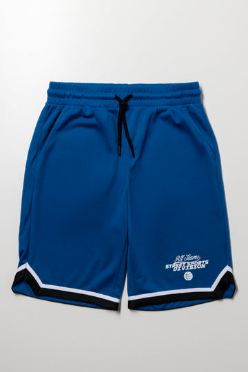 Basketball Shorts Blue