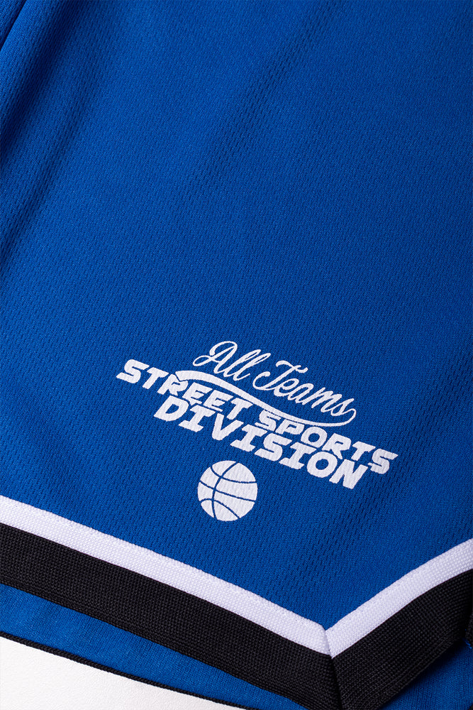 Basketball Shorts Blue