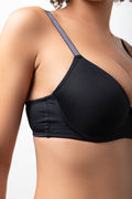 2 Pack Balconette Bras Black And Natural (4)