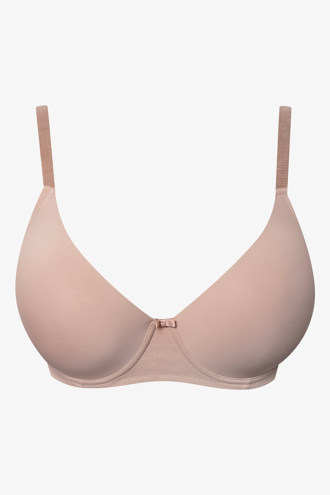 Plus Size 2 Pack Balconette Bras Black And Natural