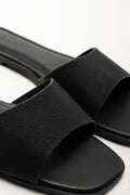 Mule Sandals Black (2)
