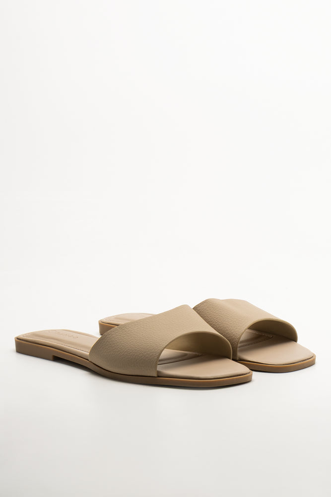 Mule Sandals Natural