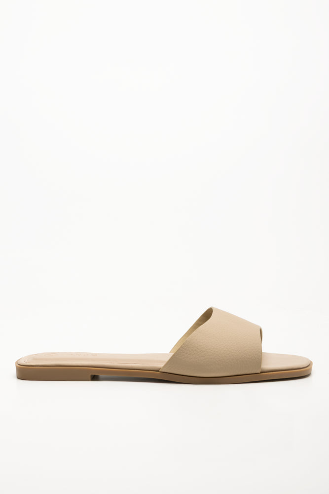 Mule Sandals Natural