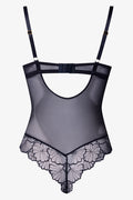 Lace Bodysuit Black (1)