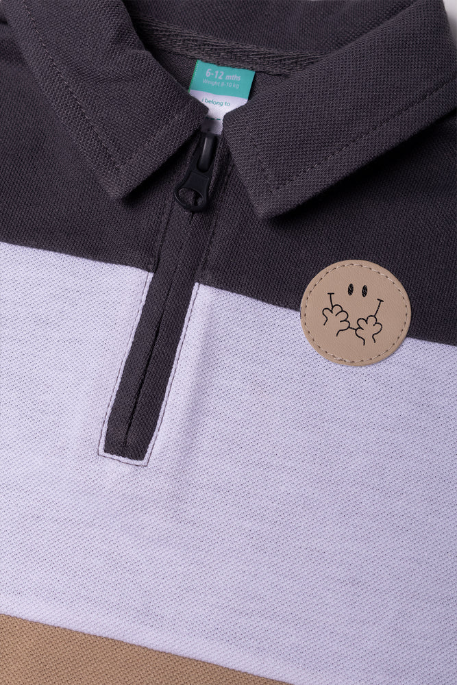 2 Piece Golfer Set Grey