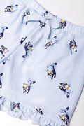 Bluey Short Pyjamas Set Blue And Pink (2)
