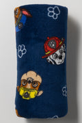 Paw Patrol Blanket Blue
