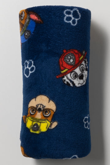 Paw Patrol Blanket Blue