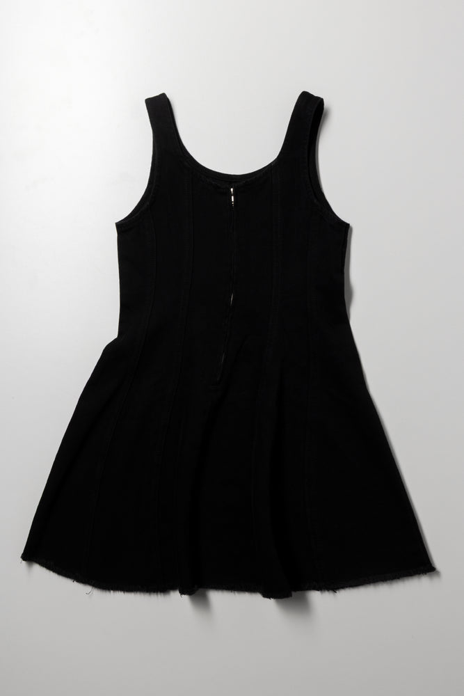 princess polly baby blue dress 2-in-1 velvet-effect dress Black for Women princess polly baby blue dress 2-in-1 velvet-effect dress Black for Women