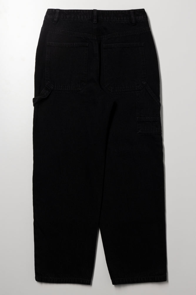 Carpenter Denim Jeans Black (2)