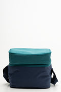 Double Layer Lunch Bag Blue
