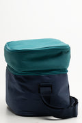 Double Layer Lunch Bag Blue (1)