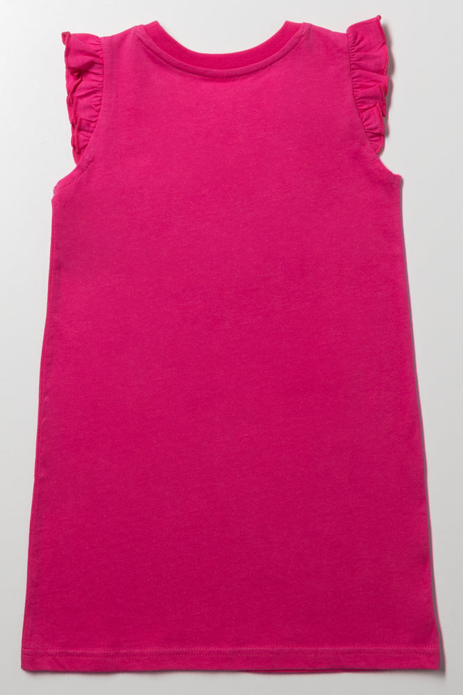 Barbie Sleepshirt Pink (2)