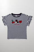 Minnie Mouse T-Shirt Black And White