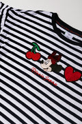 Minnie Mouse T-Shirt Black And White (1)