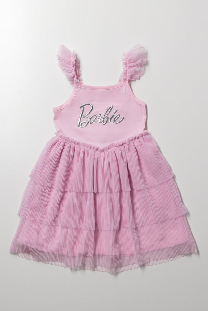 Barbie Tulle Dress Pink