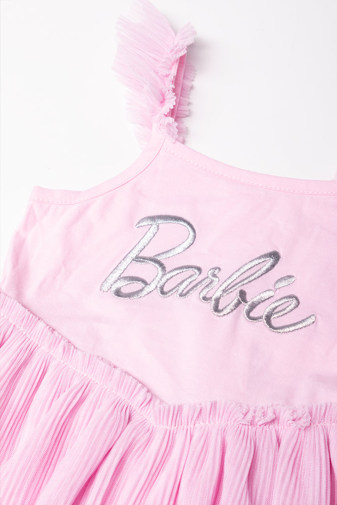 Barbie Tulle Dress Pink