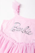 Barbie Tulle Dress Pink (1)
