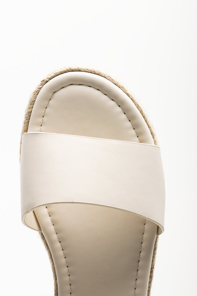 Espadrille Sandals Cream (4)