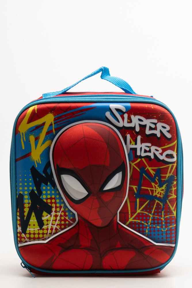 Spider-Man Lunch Bag Red
