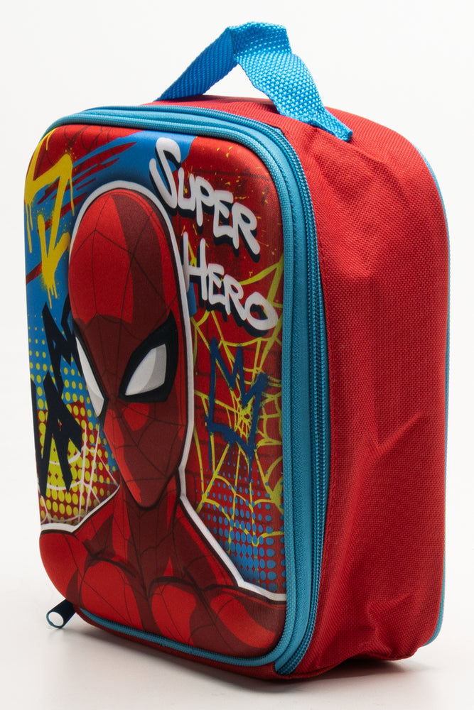 Spider-Man Lunch Bag Red