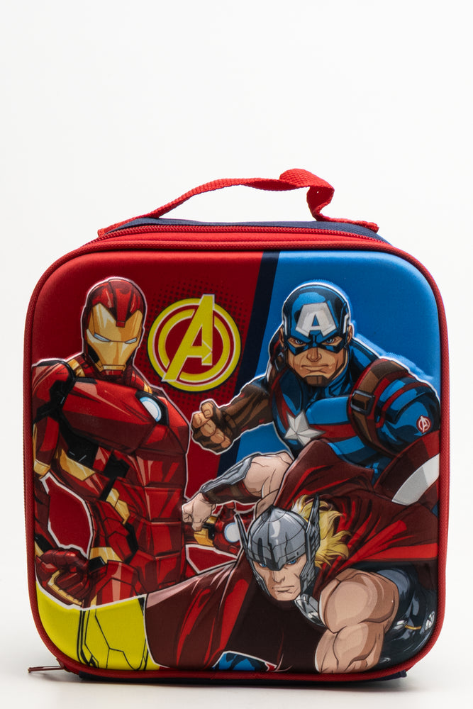 Marvel Lunch Bag Red