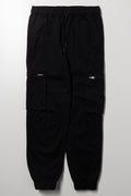 Cargo Joggers Black