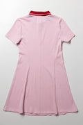 Skater Dress Pink (2)