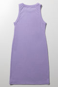 Barbie Rib Dress Purple (2)