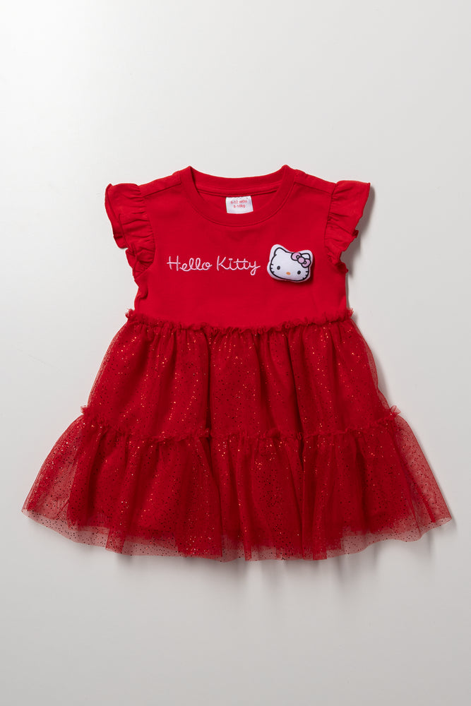 Hello Kitty Dress Red