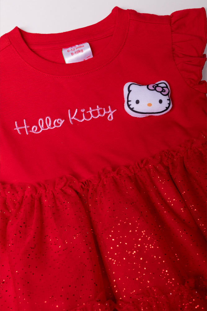 Hello Kitty Dress Red