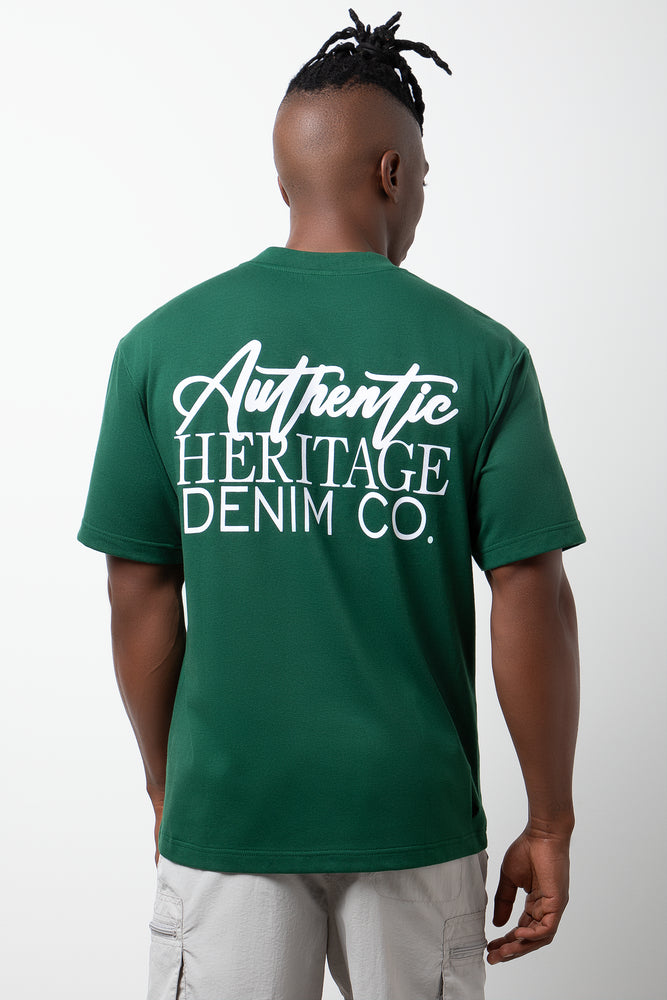 Short Sleeve T-Shirt Green (2)
