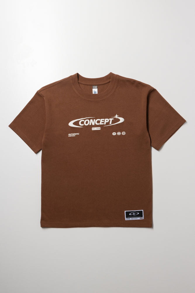 Short Sleeve T-Shirt Brown