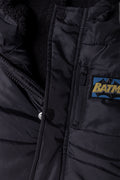 Batman Hooded Parka Jacket Dark Grey (1)