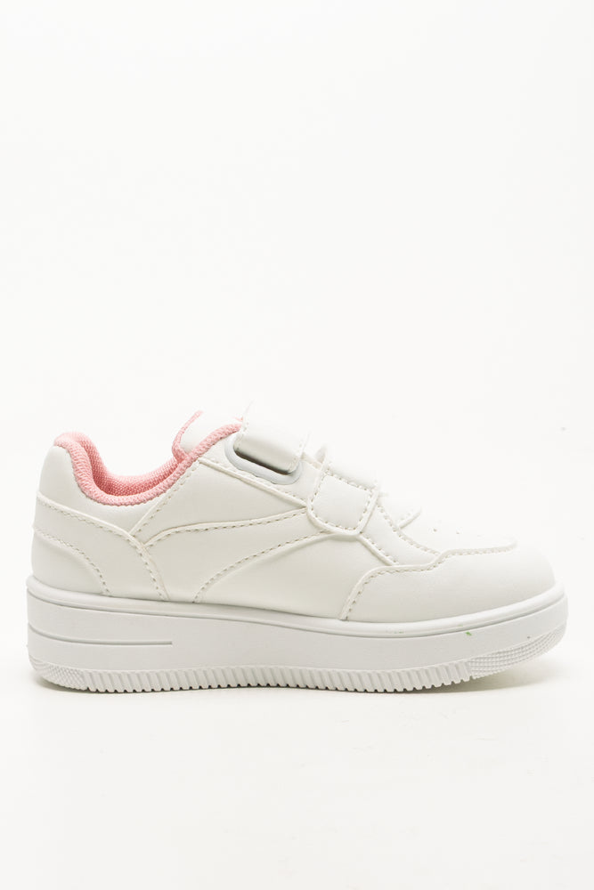 Double Strap Sneakers White Shoes Ackermans Double Strap Sneakers White Shoes Ackermans