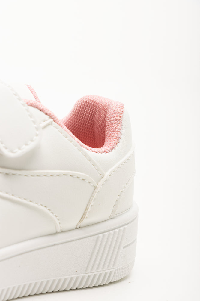 Double Strap Sneakers White (3)