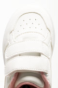 Double Strap Sneakers White (4)