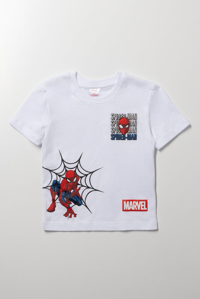 Spiderman T-Shirt White