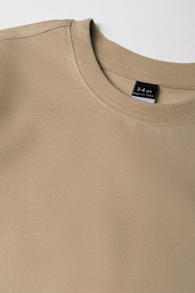 Long Sleeve T-Shirt Natural