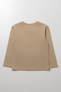 Long Sleeve T-Shirt Natural (3)