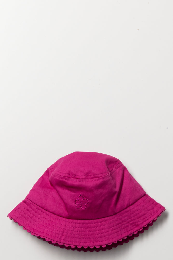 Plain Cerise Hat