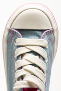 Barbie Denim High Top Sneakers (4)
