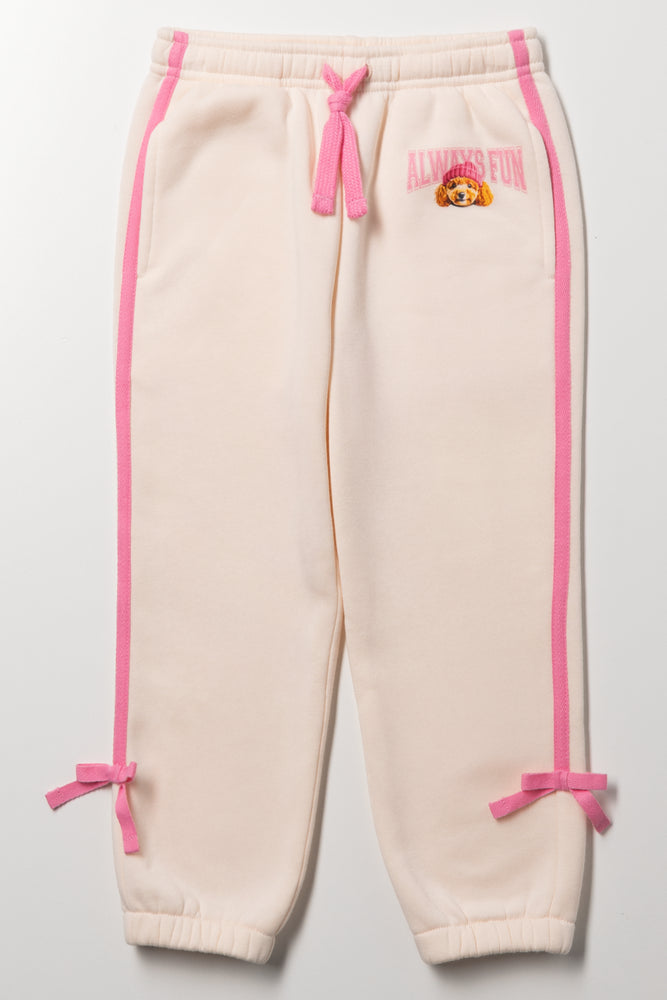 Puppy Side Printed Trackpants