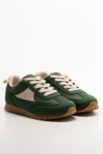Retro Trainers Green