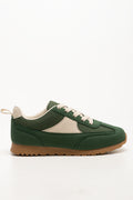 Retro Trainers Green (1)
