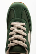 Retro Trainers Green (4)