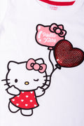 Hello Kitty Set Red And White (1)