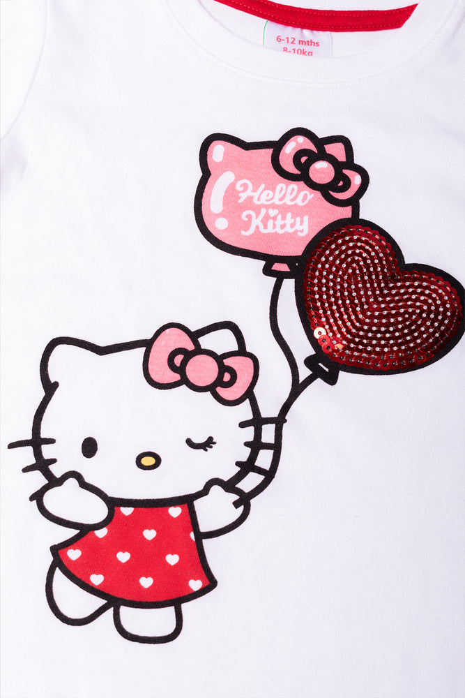Hello Kitty Set Red And White (1)
